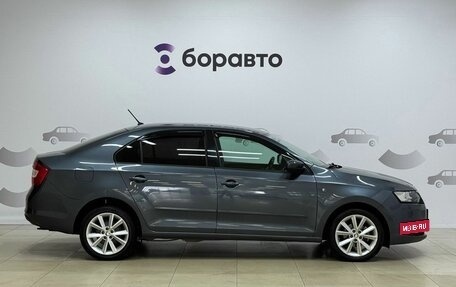 Skoda Rapid I, 2016 год, 955 000 рублей, 8 фотография