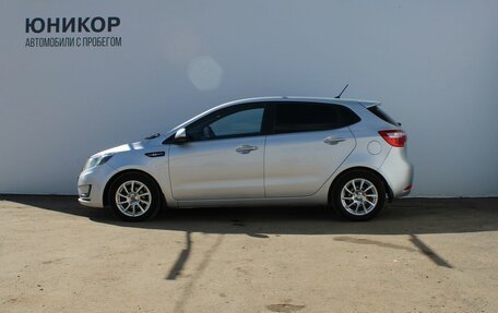 KIA Rio III рестайлинг, 2014 год, 889 000 рублей, 2 фотография