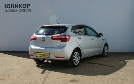 KIA Rio III рестайлинг, 2014 год, 889 000 рублей, 5 фотография