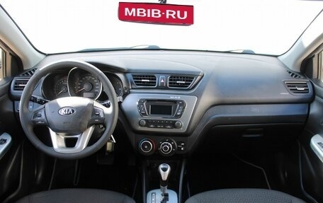 KIA Rio III рестайлинг, 2014 год, 889 000 рублей, 7 фотография