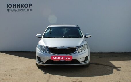 KIA Rio III рестайлинг, 2014 год, 889 000 рублей, 3 фотография