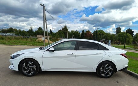 Hyundai Elantra, 2021 год, 1 750 000 рублей, 7 фотография