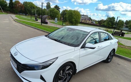 Hyundai Elantra, 2021 год, 1 750 000 рублей, 9 фотография