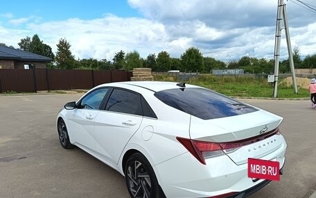Hyundai Elantra, 2021 год, 1 750 000 рублей, 6 фотография