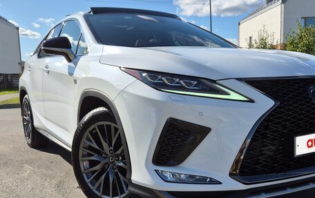 Lexus RX IV рестайлинг, 2019 год, 6 200 000 рублей, 1 фотография