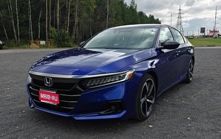 Honda Accord IX рестайлинг, 2021 год, 2 750 000 рублей, 1 фотография