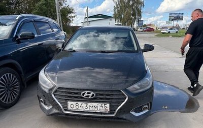 Hyundai Solaris II рестайлинг, 2019 год, 1 050 000 рублей, 1 фотография
