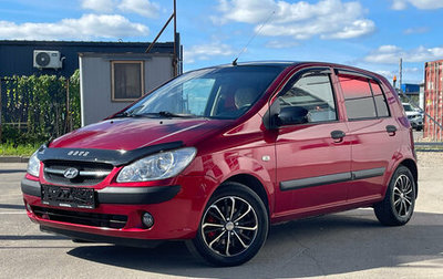 Hyundai Getz I рестайлинг, 2008 год, 500 000 рублей, 1 фотография
