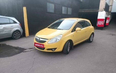 Opel Corsa D, 2008 год, 340 000 рублей, 1 фотография