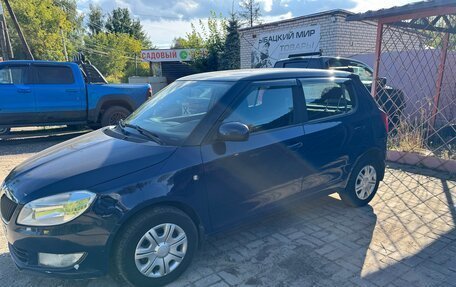 Skoda Fabia II, 2011 год, 450 000 рублей, 1 фотография