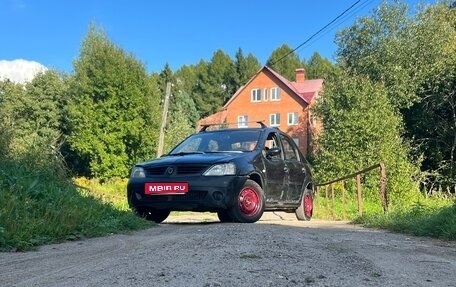 Renault Logan I, 2007 год, 139 900 рублей, 1 фотография