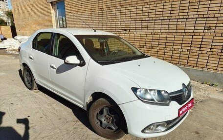 Renault Logan II, 2016 год, 650 000 рублей, 1 фотография