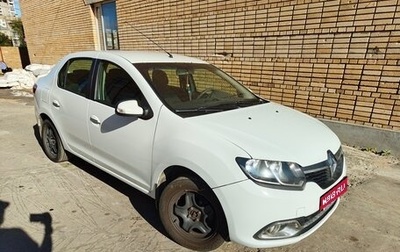 Renault Logan II, 2016 год, 650 000 рублей, 1 фотография