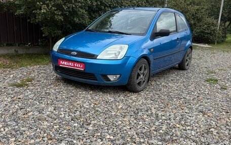 Ford Fiesta, 2004 год, 280 000 рублей, 1 фотография