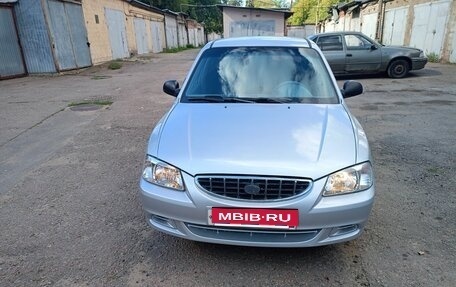 Hyundai Accent II, 2008 год, 397 000 рублей, 1 фотография
