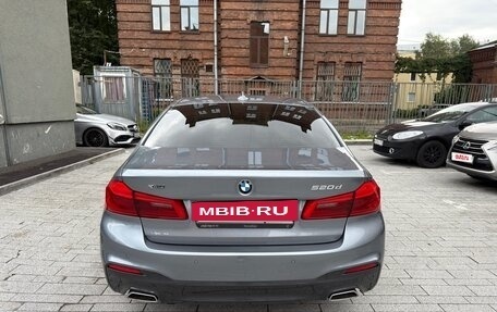 BMW 5 серия, 2020 год, 3 700 000 рублей, 5 фотография