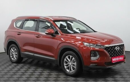 Hyundai Santa Fe IV, 2019 год, 2 435 000 рублей, 1 фотография