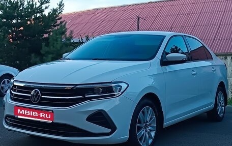 Volkswagen Polo VI (EU Market), 2021 год, 1 450 000 рублей, 2 фотография