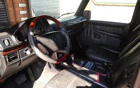 Mercedes-Benz G-Класс W463 рестайлинг _ii, 1998 год, 1 900 000 рублей, 3 фотография