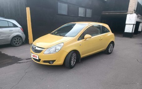 Opel Corsa D, 2008 год, 340 000 рублей, 4 фотография