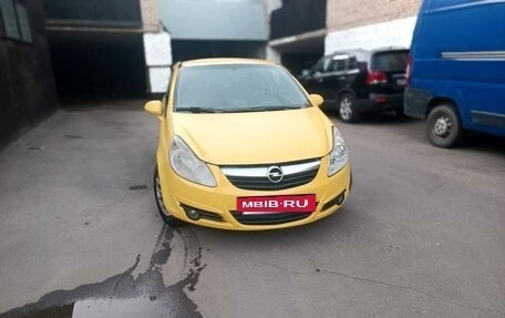 Opel Corsa D, 2008 год, 340 000 рублей, 5 фотография