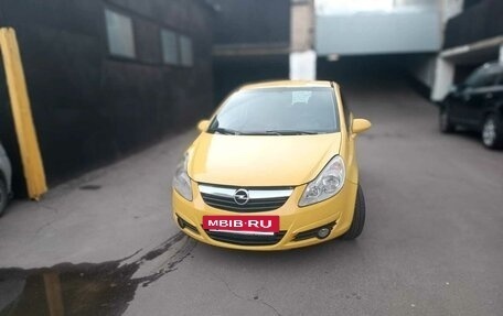 Opel Corsa D, 2008 год, 340 000 рублей, 3 фотография