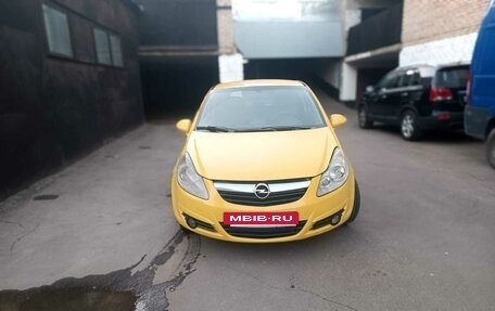 Opel Corsa D, 2008 год, 340 000 рублей, 7 фотография