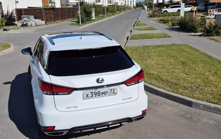Lexus RX IV рестайлинг, 2019 год, 6 200 000 рублей, 5 фотография