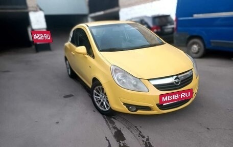 Opel Corsa D, 2008 год, 340 000 рублей, 9 фотография