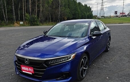 Honda Accord IX рестайлинг, 2021 год, 2 750 000 рублей, 2 фотография