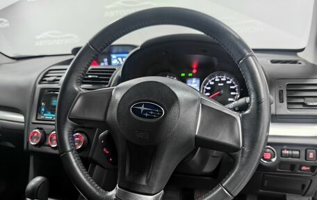 Subaru Impreza IV, 2013 год, 1 250 000 рублей, 10 фотография