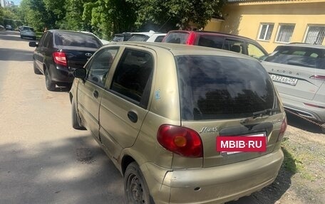 Daewoo Matiz I, 2007 год, 47 000 рублей, 2 фотография