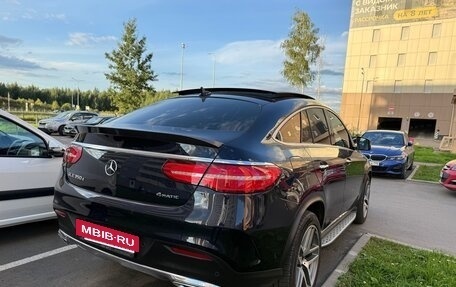 Mercedes-Benz GLE Coupe, 2017 год, 4 500 000 рублей, 3 фотография