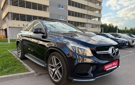 Mercedes-Benz GLE Coupe, 2017 год, 4 500 000 рублей, 2 фотография