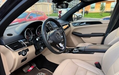 Mercedes-Benz GLE Coupe, 2017 год, 4 500 000 рублей, 5 фотография