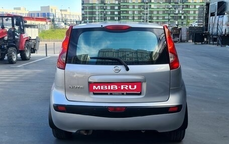 Nissan Note II рестайлинг, 2007 год, 529 000 рублей, 6 фотография