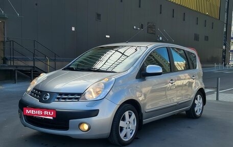 Nissan Note II рестайлинг, 2007 год, 529 000 рублей, 2 фотография