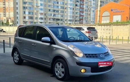 Nissan Note II рестайлинг, 2007 год, 529 000 рублей, 4 фотография