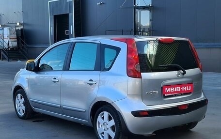 Nissan Note II рестайлинг, 2007 год, 529 000 рублей, 7 фотография