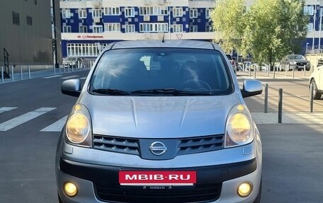 Nissan Note II рестайлинг, 2007 год, 529 000 рублей, 3 фотография