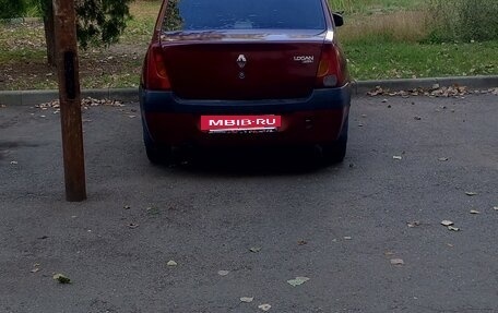 Renault Logan I, 2008 год, 145 000 рублей, 4 фотография