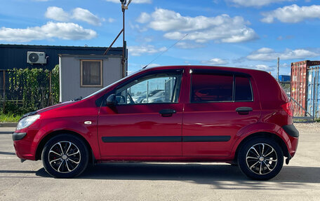 Hyundai Getz I рестайлинг, 2008 год, 500 000 рублей, 2 фотография