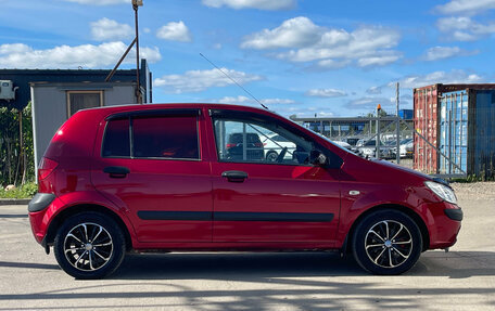 Hyundai Getz I рестайлинг, 2008 год, 500 000 рублей, 6 фотография