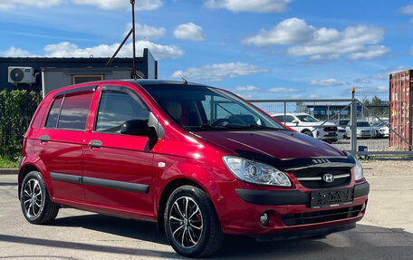 Hyundai Getz I рестайлинг, 2008 год, 500 000 рублей, 7 фотография