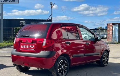 Hyundai Getz I рестайлинг, 2008 год, 500 000 рублей, 5 фотография