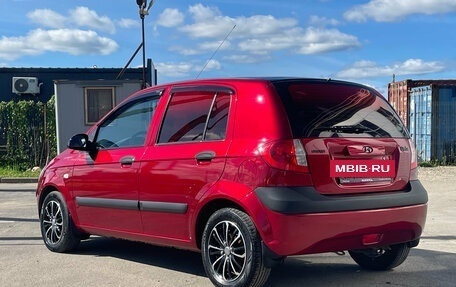 Hyundai Getz I рестайлинг, 2008 год, 500 000 рублей, 3 фотография