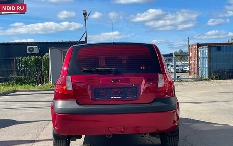Hyundai Getz I рестайлинг, 2008 год, 500 000 рублей, 4 фотография