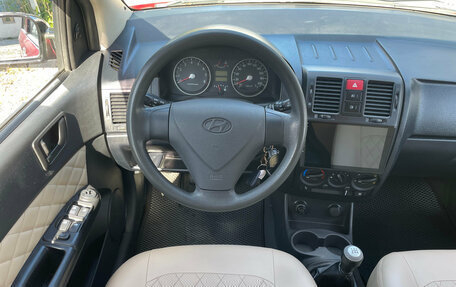 Hyundai Getz I рестайлинг, 2008 год, 500 000 рублей, 19 фотография
