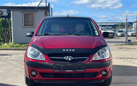 Hyundai Getz I рестайлинг, 2008 год, 500 000 рублей, 8 фотография