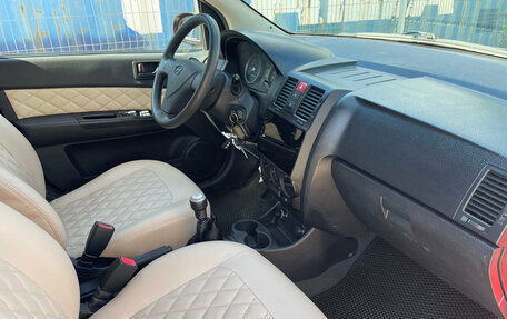 Hyundai Getz I рестайлинг, 2008 год, 500 000 рублей, 17 фотография